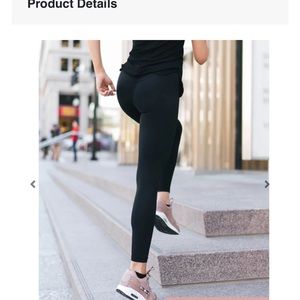 Zyia black Brilliant Scrunchy What Hi-Rise legging